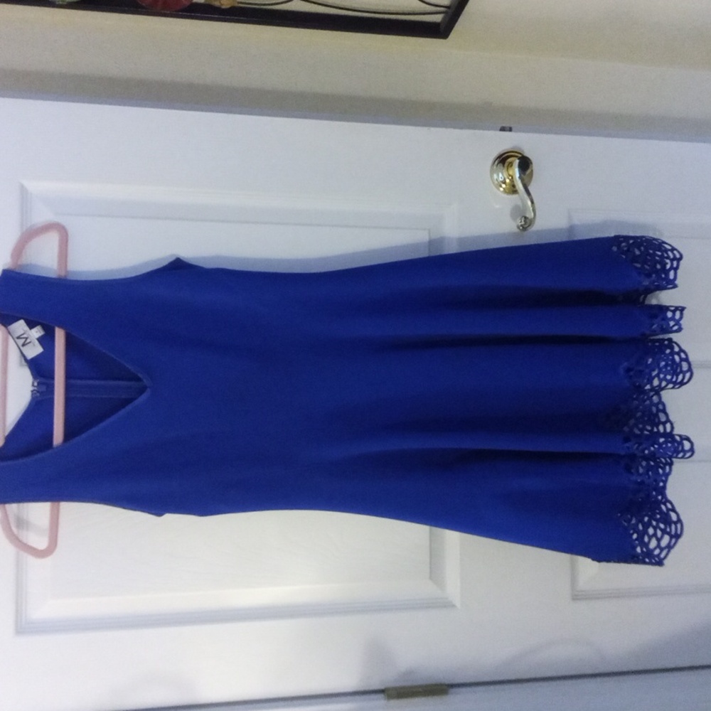Royal 👑 Blue, Fit&Flair Dress. Size 6.